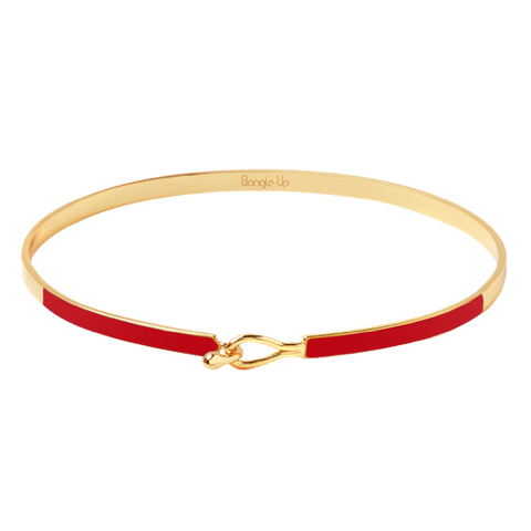 Lily armbånd - Salsa Red